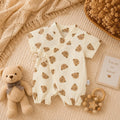 Little Teddy Cuddle Kimono Romper